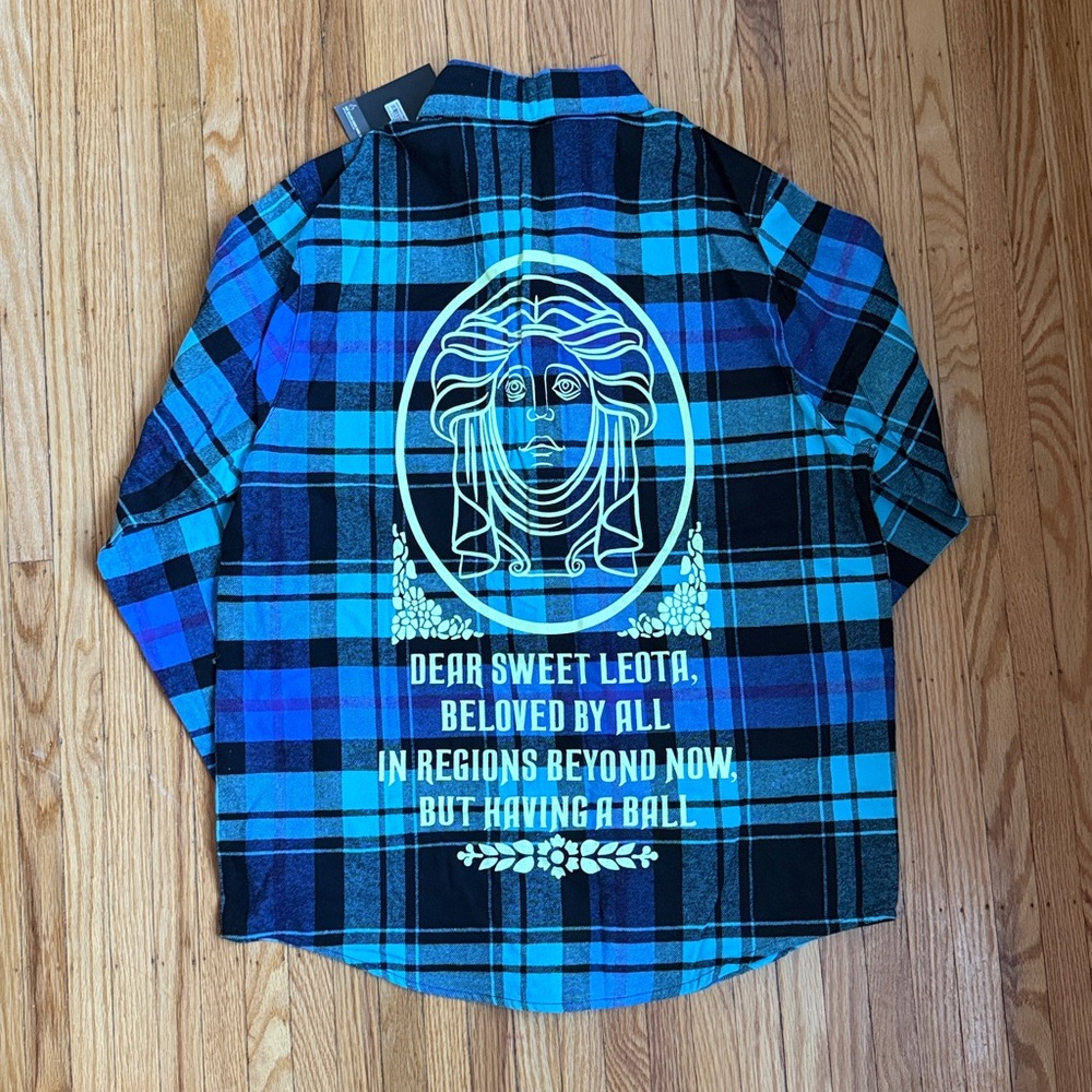 Haunted Mansion Cakeworthy Flannel